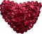 300Pieces Premade Satin Ribbon Rose Petals Half-Finished for Eternal Rose DIY Ramos Forever Flowers Bouquets Everlasting Floral,for Wedding,Anniversary,Birthday